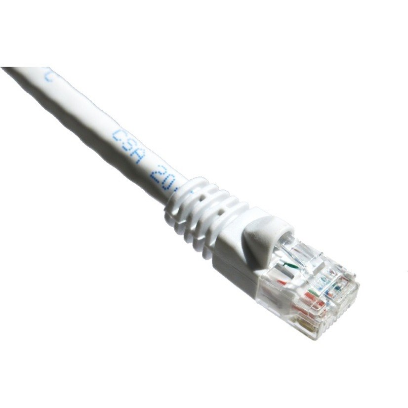 Axiom 12FT CAT5E 350mhz Patch Cable Molded Boot (White)