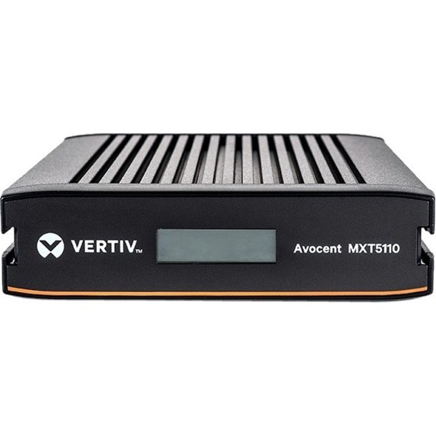 Vertiv Avocent Matrix MXT5110 Transmitter | 1U | 4K Video | Dual Head Display | 10 GbE Connectivity | USB 2.0 Support | High-Performance KVM System