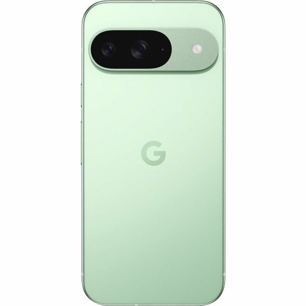 Google Pixel 9 GUR25 256 GB Smartphone - 16 cm (6.3") OLED 1080 x 2424 - Octa-core (Cortex X4Single-core (1 Core) 3.10 GHz + Cortex A720 Triple-core (3 Core) 2.60 GHz + Cortex A520 Quad-core (4 Core) 1.92 GHz - 12 GB RAM - Android 14 - 5G - Almond Green