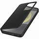 Samsung Smart View EF-ZS921 Carrying Case (Wallet) Samsung Galaxy S24 Smartphone - Black