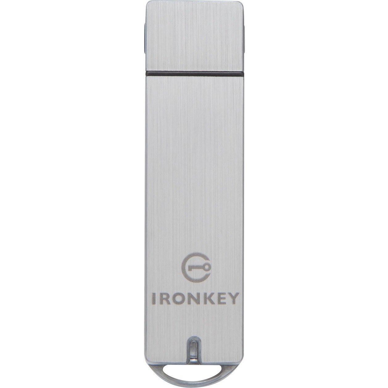 IronKey Basic S1000 128 GB USB 3.0 Flash Drive - 256-bit AES