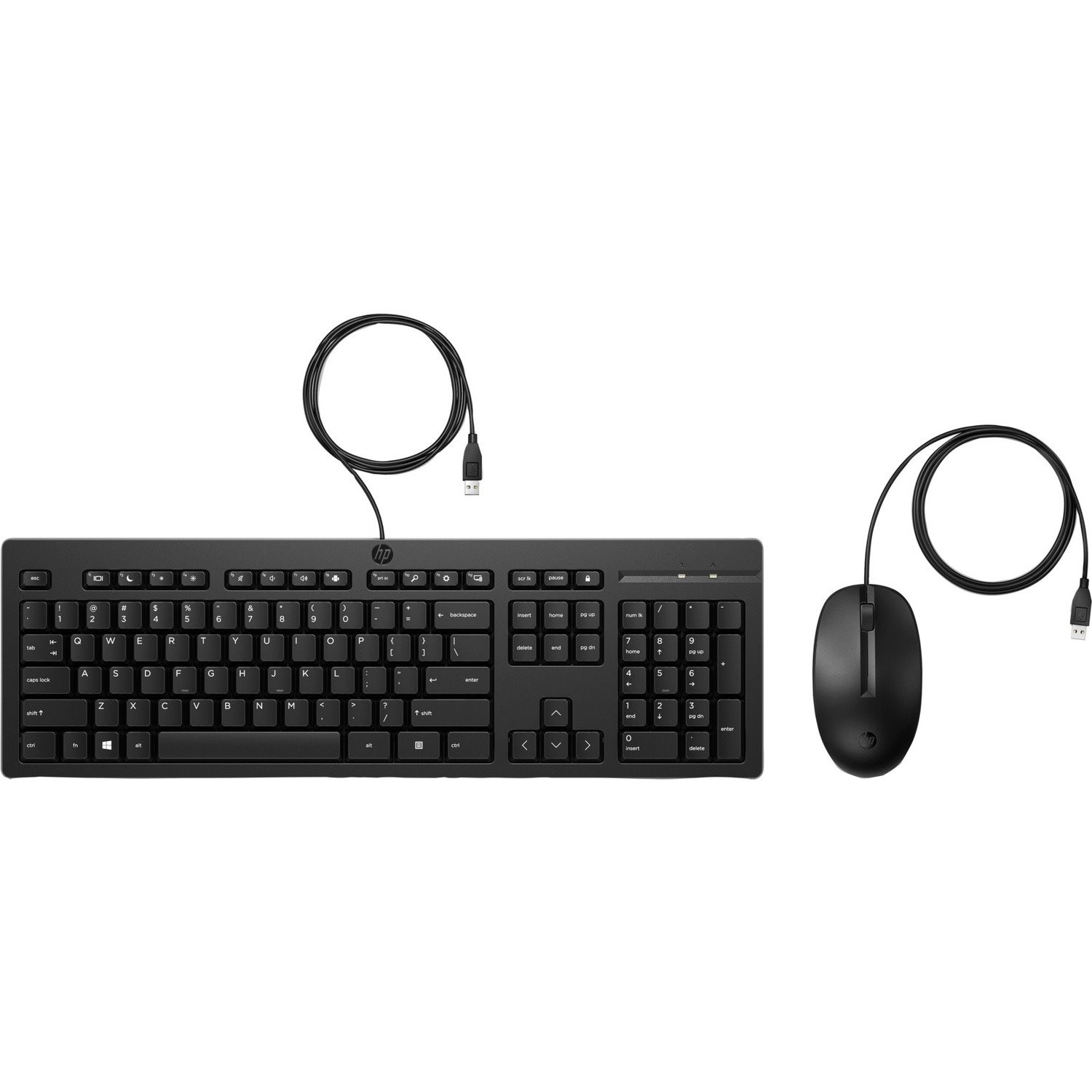 HP 225 Keyboard & Mouse - English (Europe)