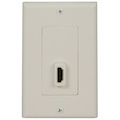 Eaton Tripp Lite Series HDMI Send/Receive Pass-Through Wallplate, White (F/F)