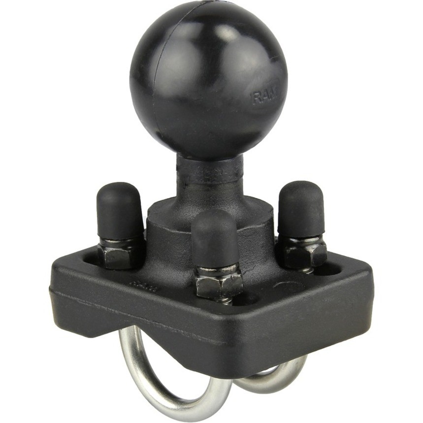 Ram Mounts Unpk Ram W/2 U-Bolts For 1 To 1 1/16