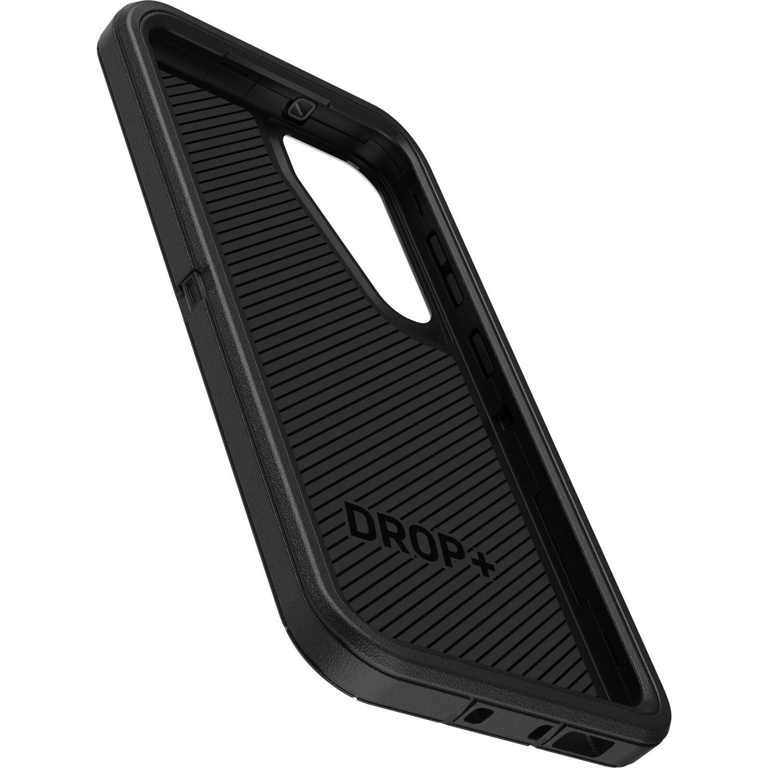 OtterBox Defender Rugged Carrying Case (Holster) Samsung Galaxy S23+ Smartphone - Black