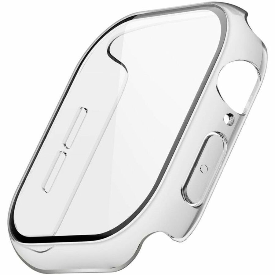 Belkin TemperedCurve 2-in-1 Screen Protector for Apple Watch Series 10 (46mm/clear) Clear