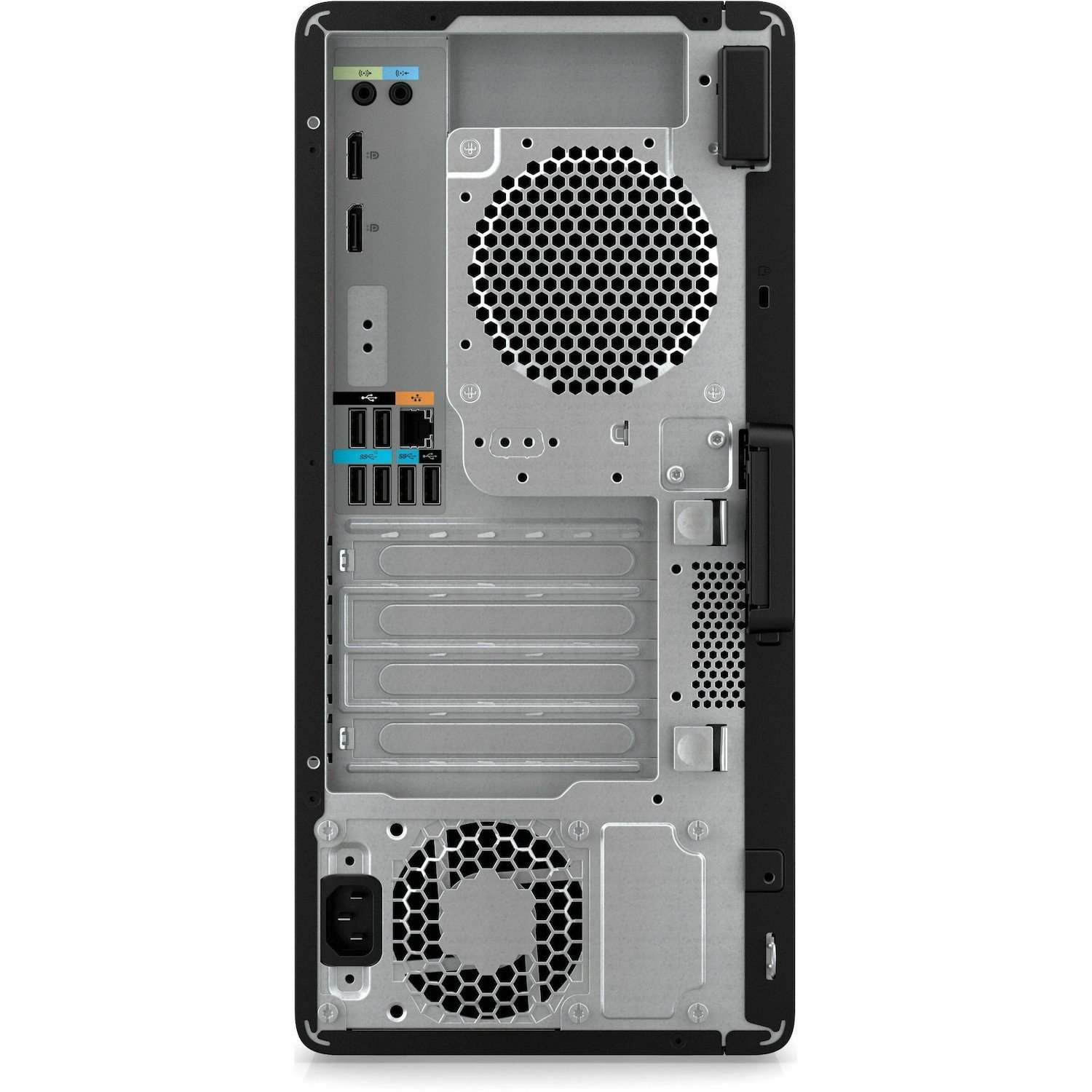 HP Z2 G9 Workstation - 1 Core i7 14th Gen i7-14700K - 32 GB - 512 GB SSD - Tower - Black