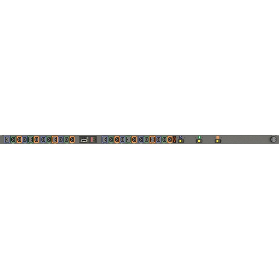 Vertiv Geist MNS3EGB1-24PH68-4CS15A0A10-S-A 24-Outlets PDU