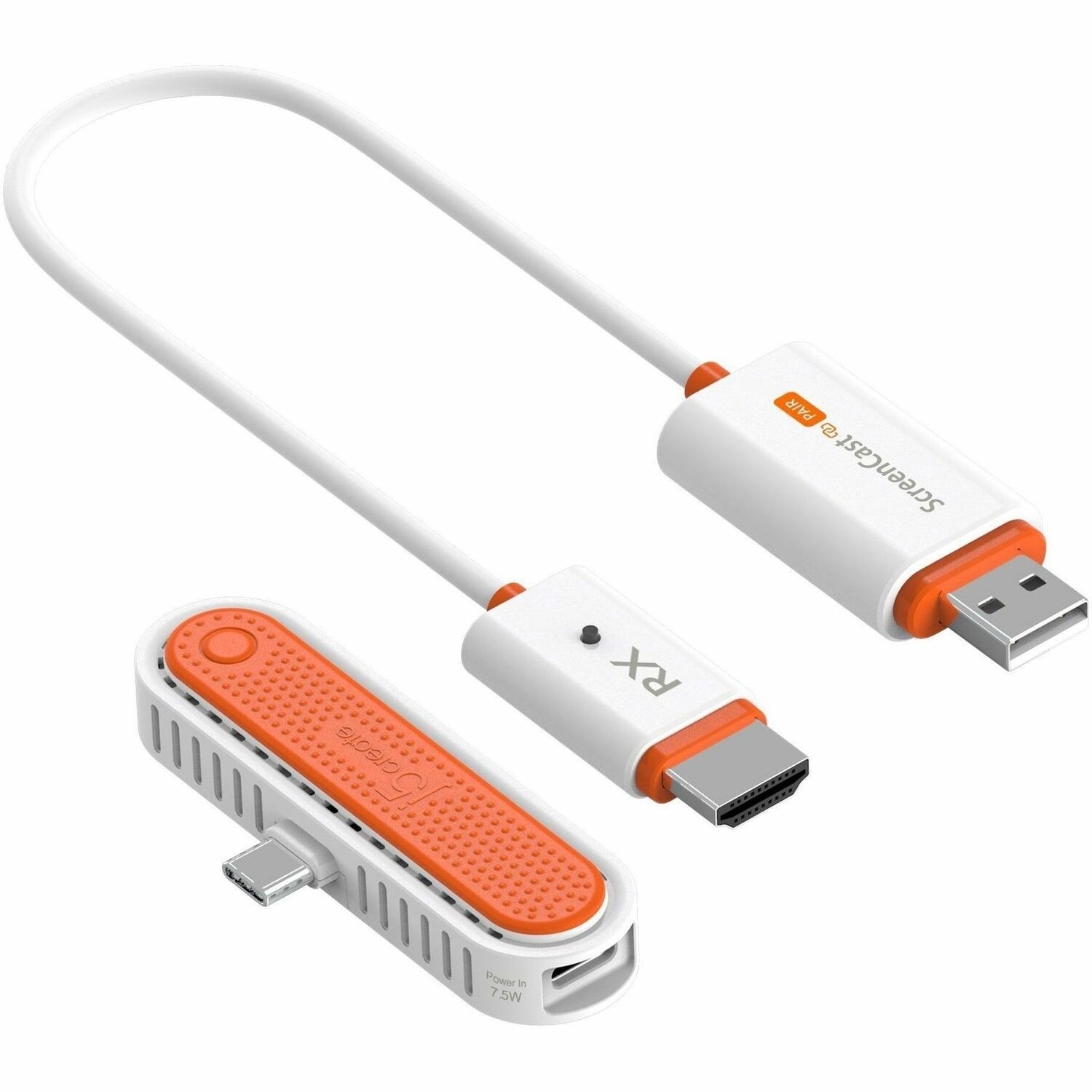 J5create Screencast Mini Usb-C W/Less Display Mob