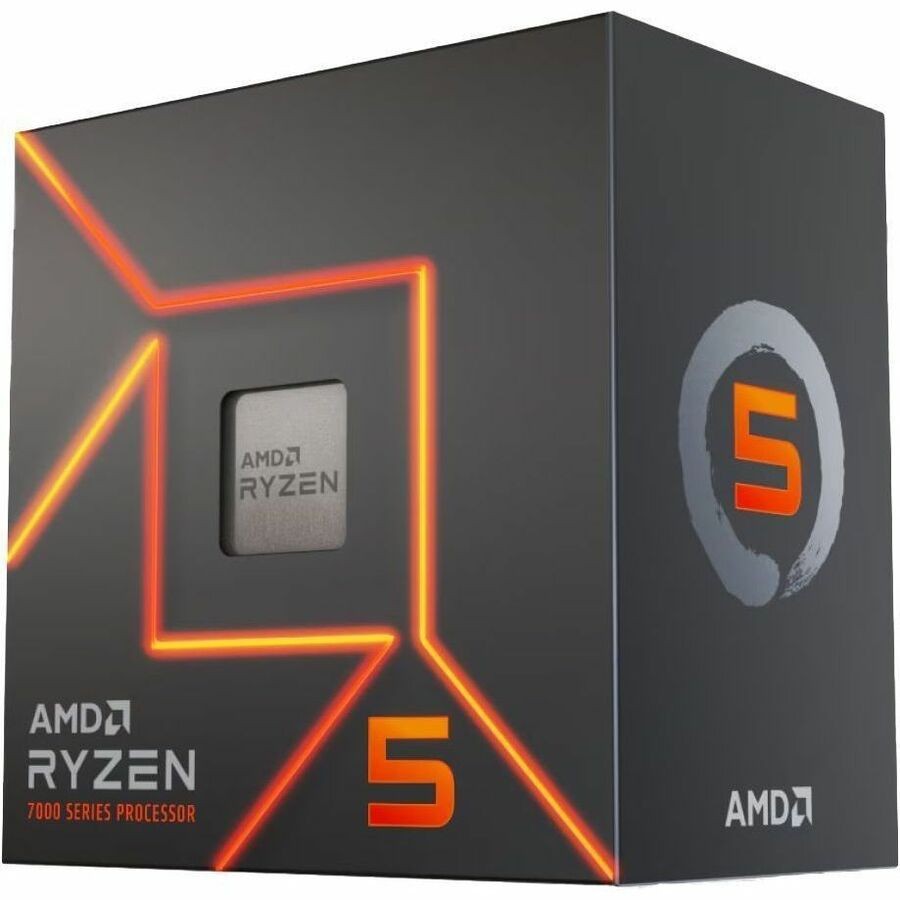 AMD Ryzen 5 7000 7400 Hexa-core (6 Core) 3.30 GHz Processor