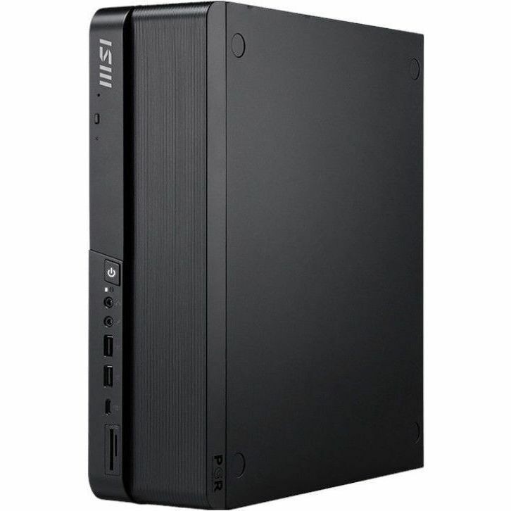 MSI PRO DP80 A14G PRO DP80 A14TAG-028US Desktop Computer - Intel Core i5 14th Gen i5-14400F - 16 GB - 1 TB SSD - Black
