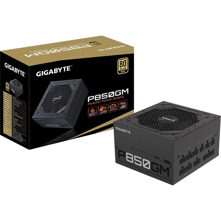 GIGABYTE ATX12V Modulair Stroomvoorziening - 850 W