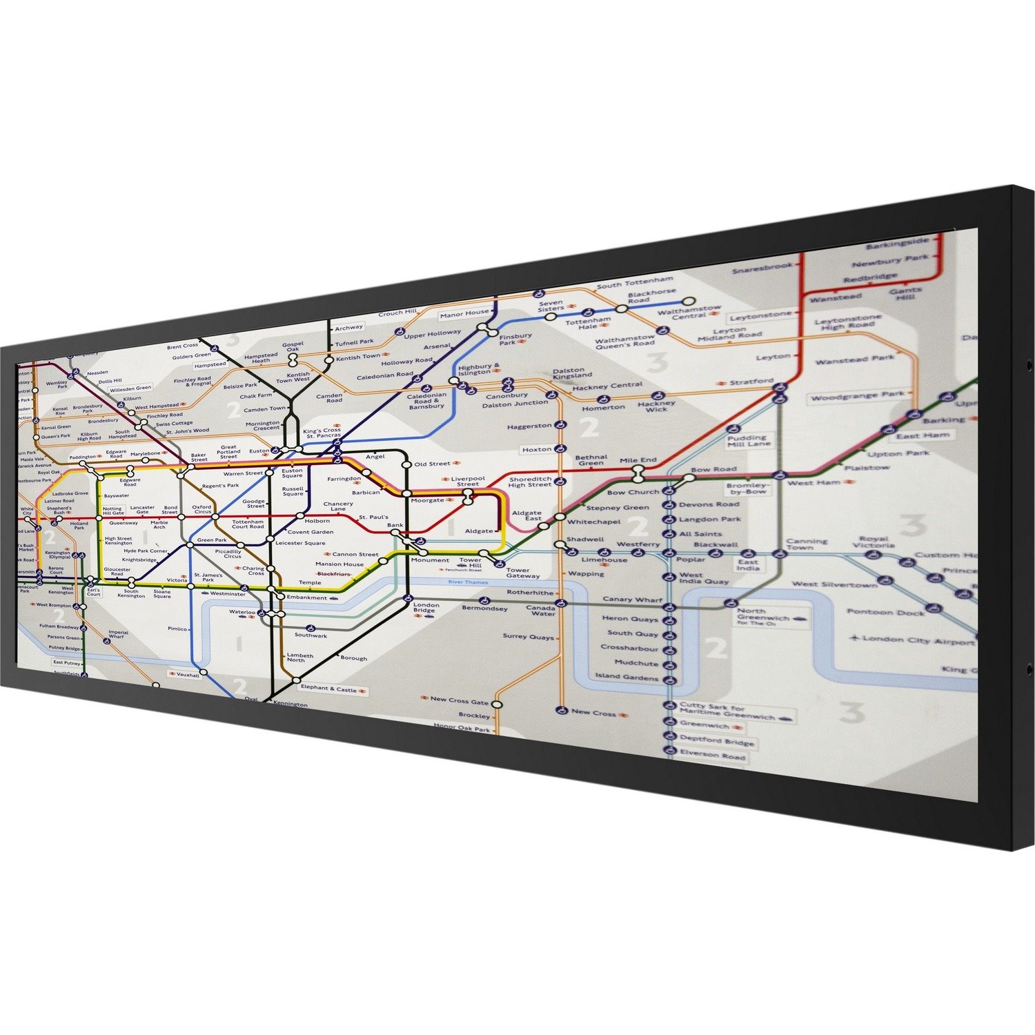 BenQ BH380 38" LCD Digital Signage Display