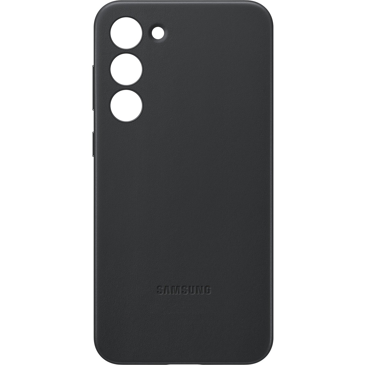 Samsung Case for Samsung Galaxy S23+ Smartphone - smooth texture - Black