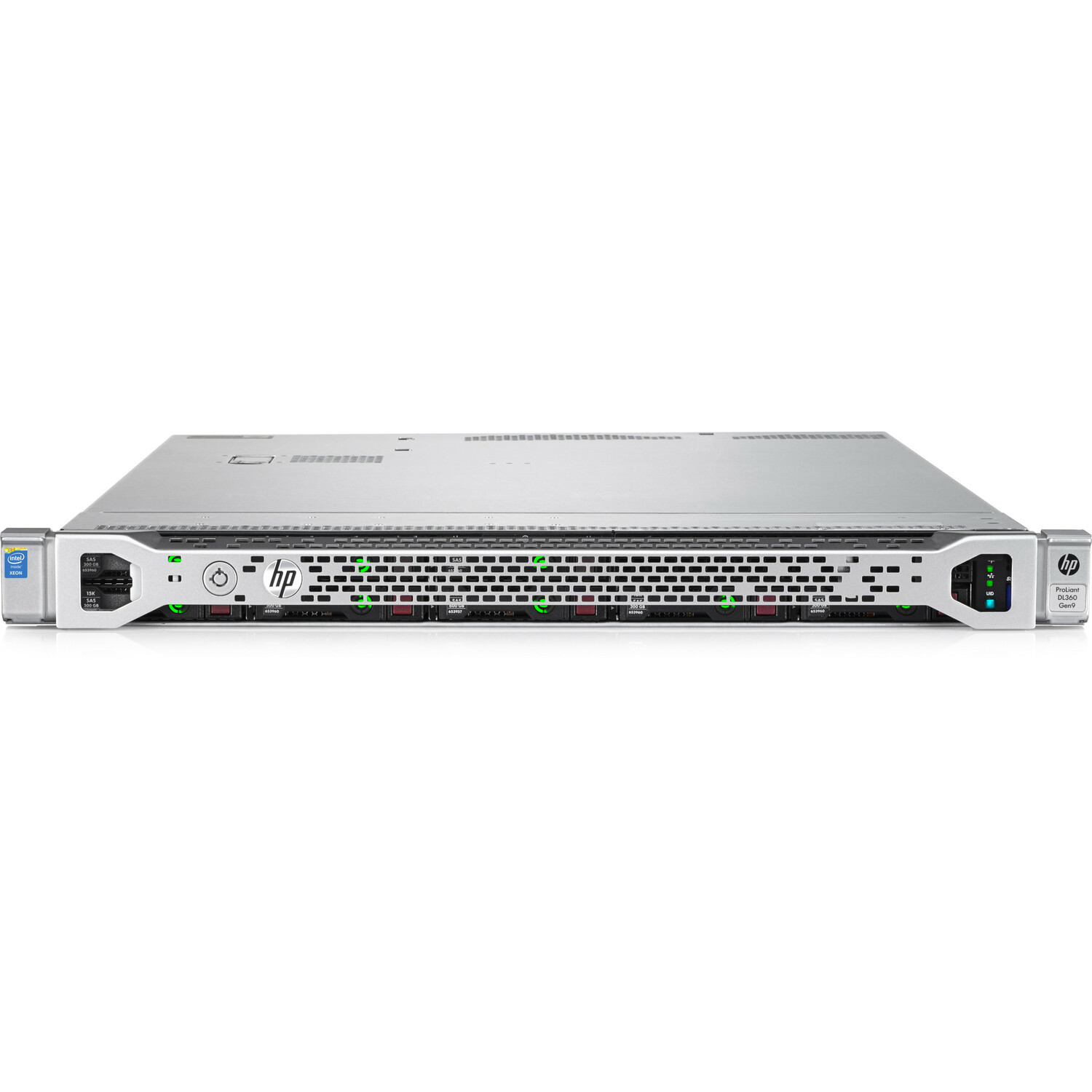 HPE Sourcing ProLiant DL360 G9 1U Rack Server - 2 Xeon E5-2650 v3 2.30 GHz - 32 GB RAM - 12Gb/s SAS Controller