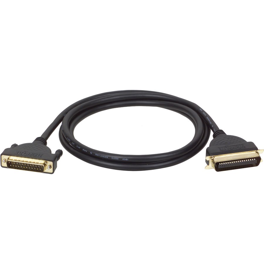 Eaton Tripp Lite Series AB Parallel Printer Cable (DB25 to Cen36 M/M), 10 ft. (3.05 m)