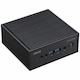Asus ExpertCenter PN42-BBFN1000X1FC Barebone System - Mini PC - Intel Quad-core (4 Core)