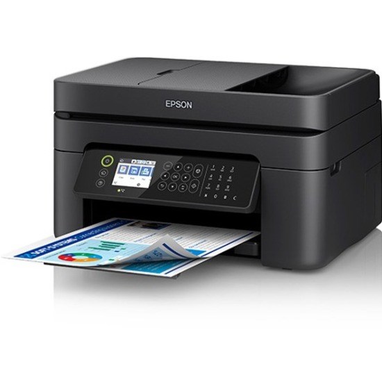 Epson WorkForce WF-2850 Wireless Inkjet Multifunction Printer - Colour