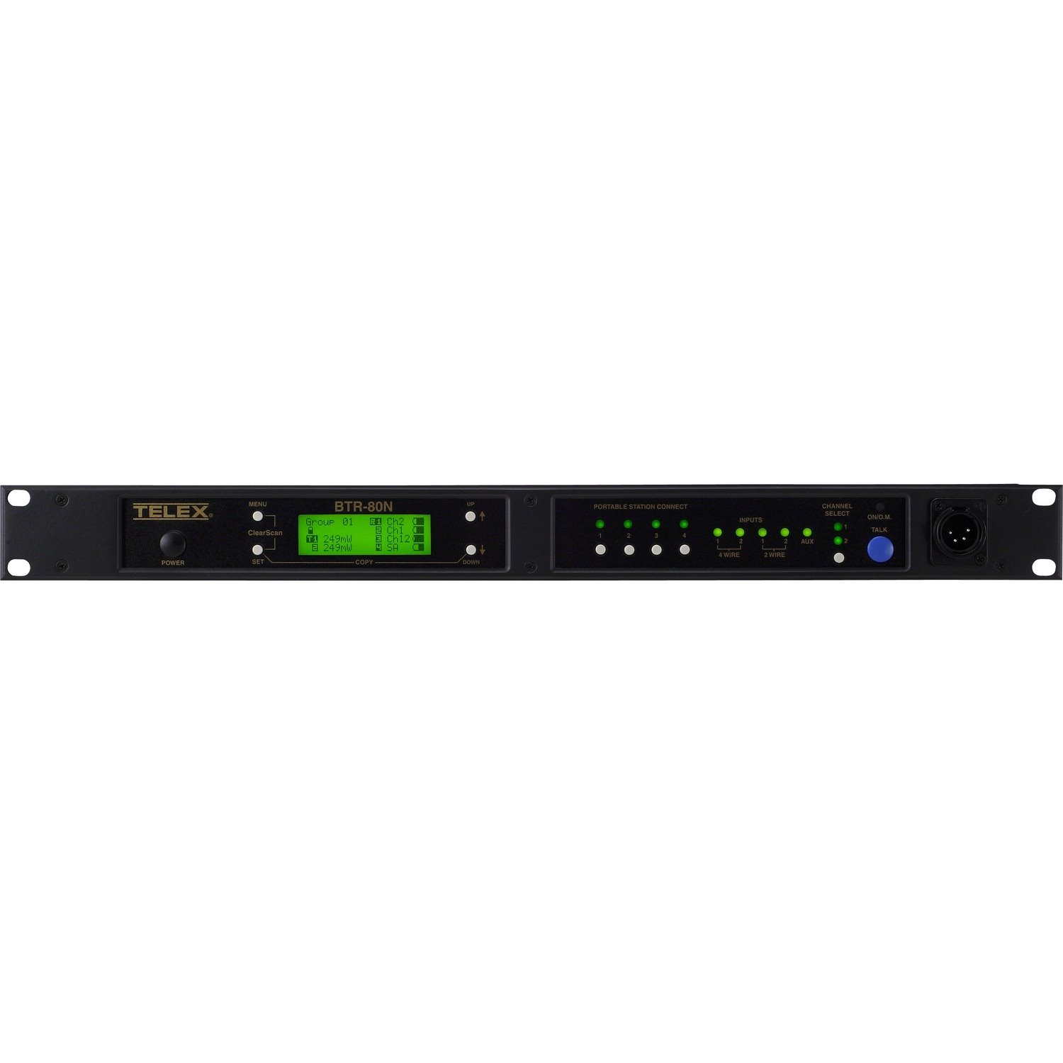 Bosch Narrow Band UHF Two-Channel Wireless Synthesized Base Station