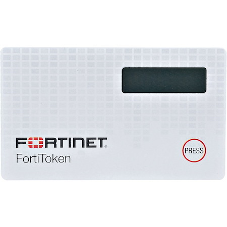 Fortinet FortiToken 220 Security Card