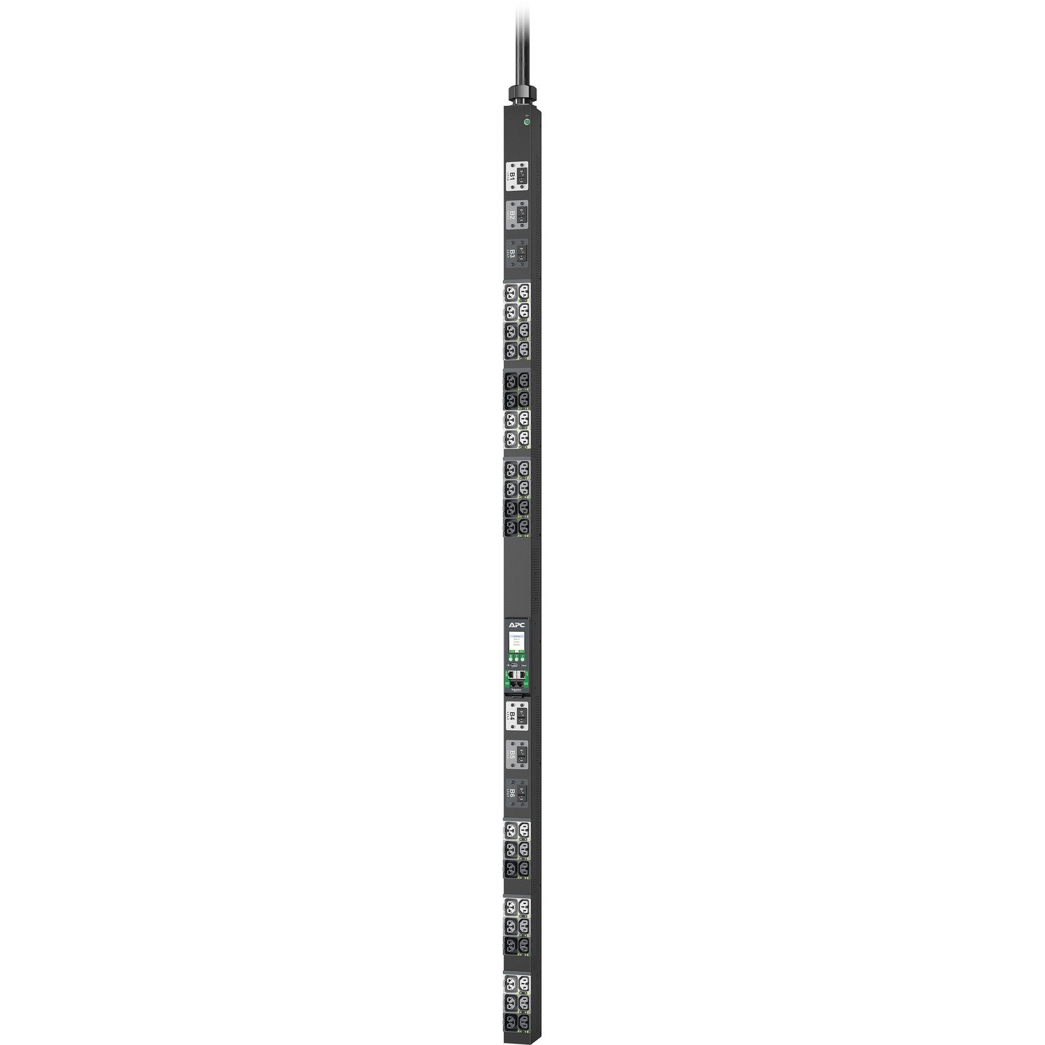 APC NetShelter Rack PDU Advanced, Switched, 3Phase, 14.4kW, 208V 50A, 42 Outlets, CS8365C
