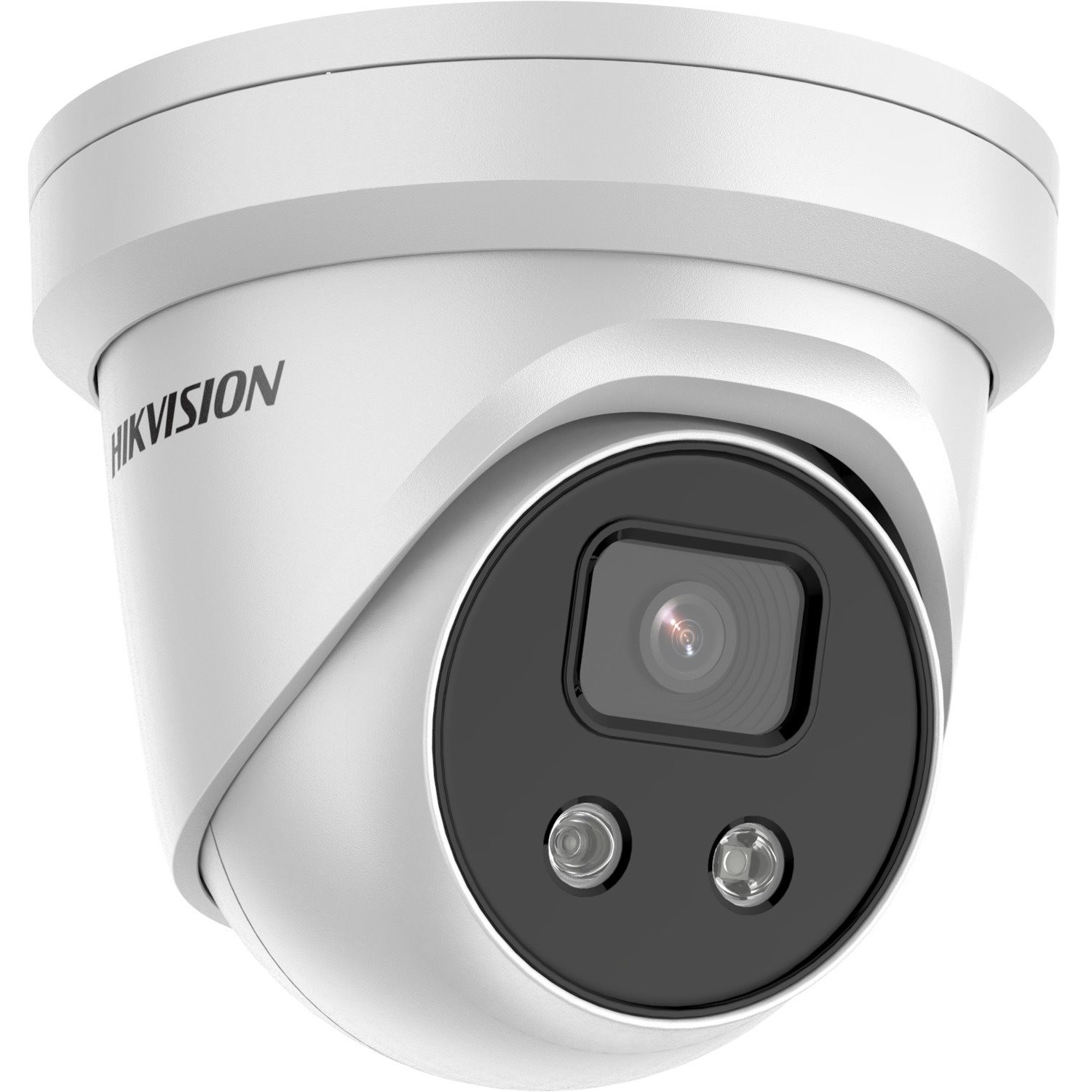 Hikvision AcuSense PCI-T15F4S 5 Megapixel HD Network Camera - Color - Turret