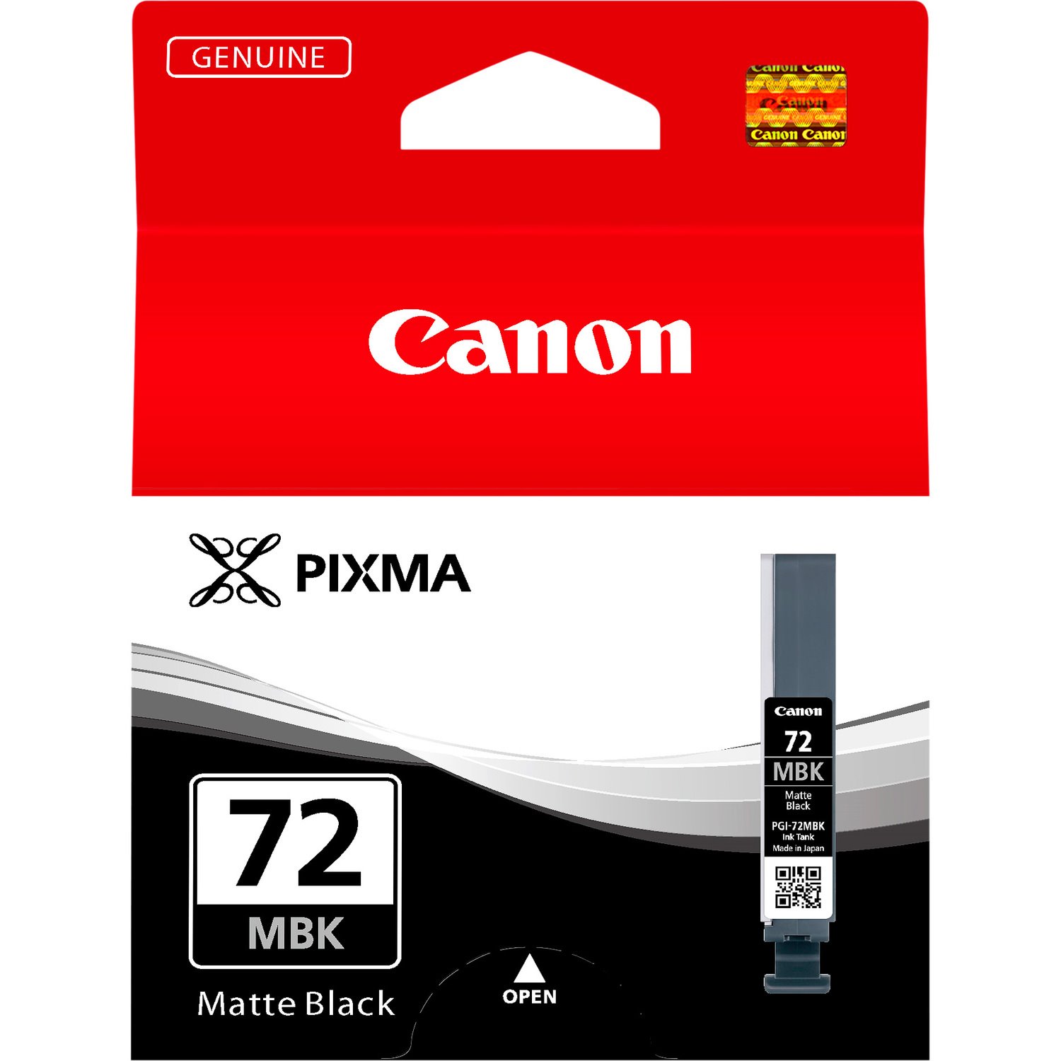 Canon LUCIA PGI-72MBK Original Ink Cartridge - Matte Black - 1 Pack