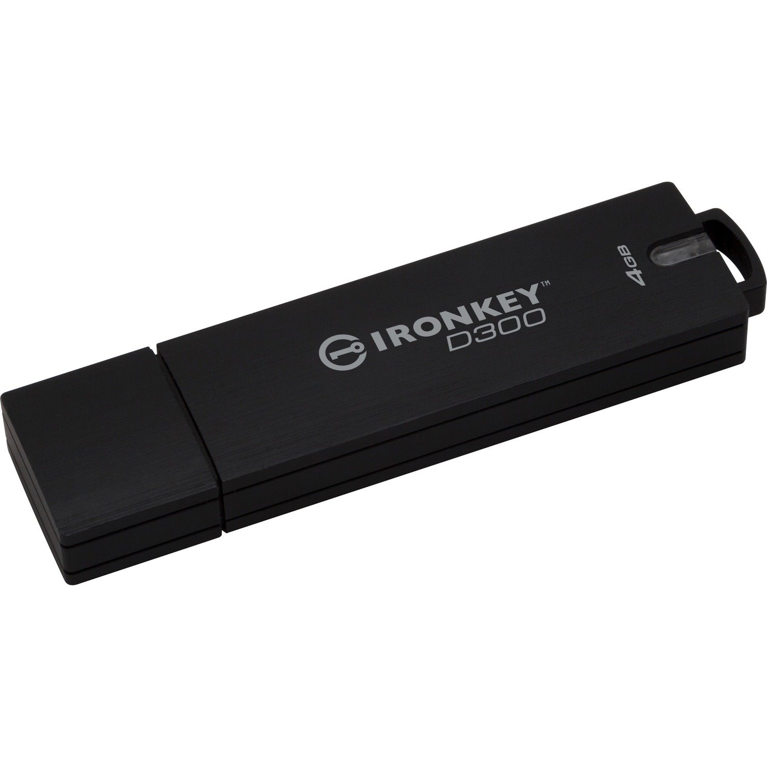 IronKey 4GB D300 Managed USB 3.0 Flash Drive