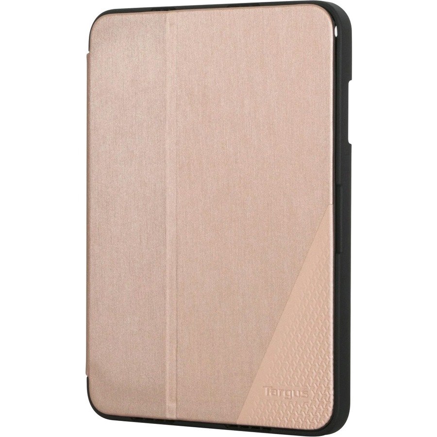 Targus Click-In THZ91208GL Rugged Carrying Case for 21.1 cm (8.3") Apple iPad mini (6th Generation) Tablet, Apple Pencil (2nd Generation), Stylus, Travel - Rose Gold