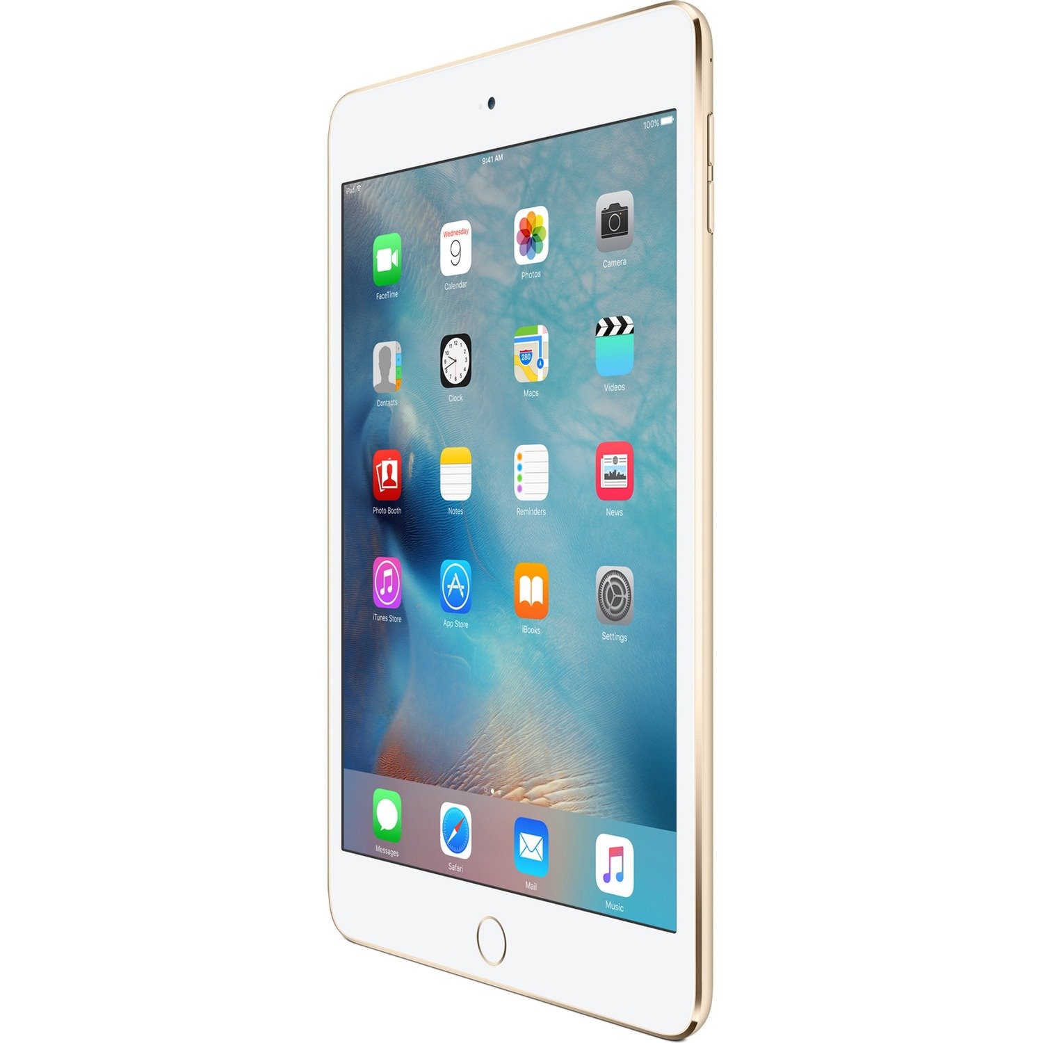 Apple iPad mini 4 Tablet - 7.9" - Apple A8 - 128 GB Storage - Gold