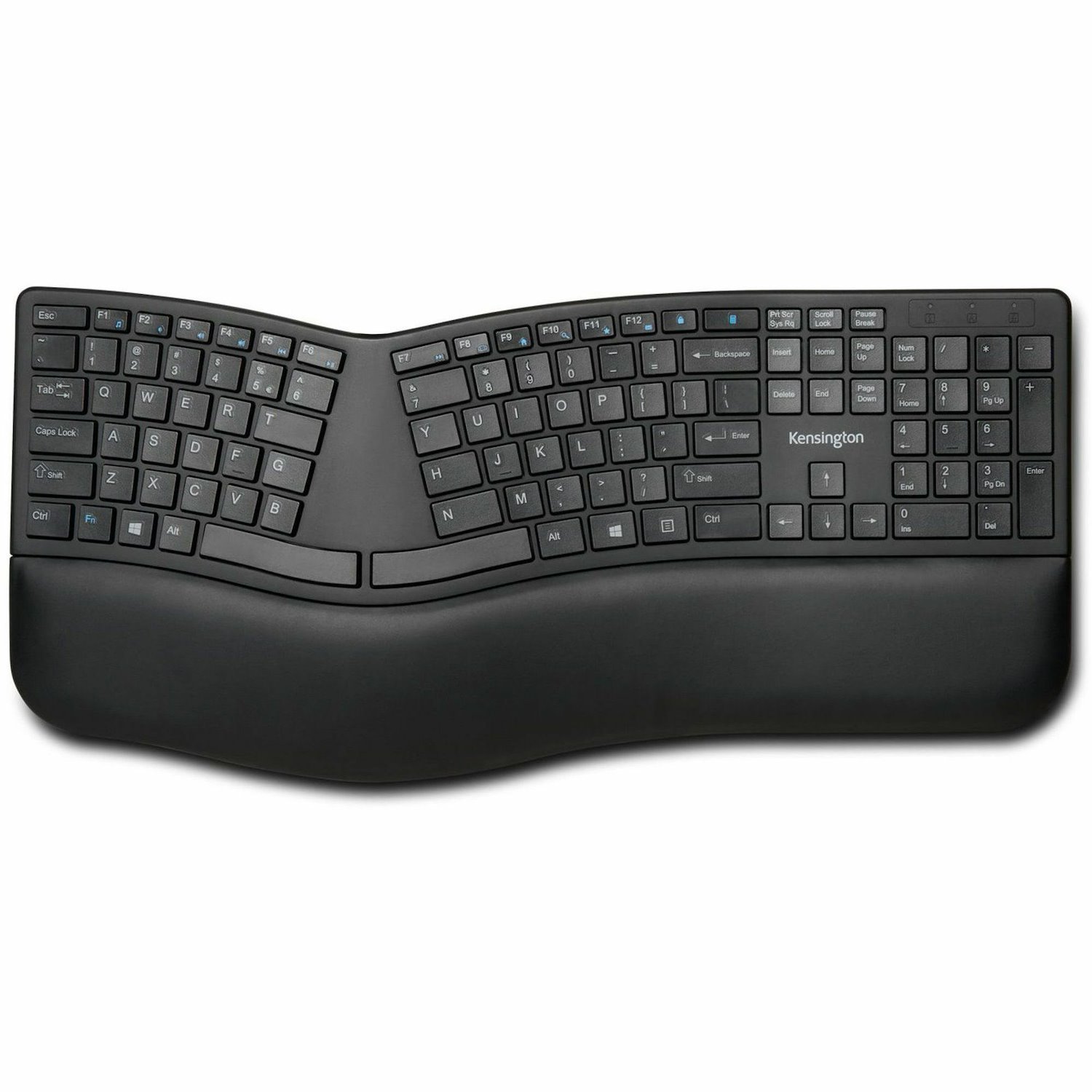 Kensington Pro Fit Ergo Wireless Keyboard-Black