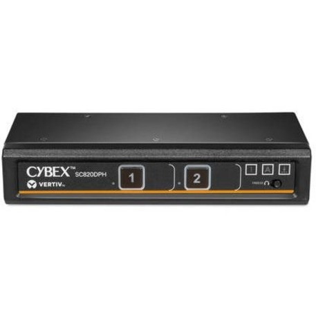 AVOCENT Cybex SC 800 SC820DPH KVM Switchbox - TAA Compliant