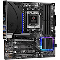 ASRock B650M PG RIPTIDE WIFI Gaming Desktop Motherboard - AMD B650 Chipset - Socket AM5 - Micro ATX