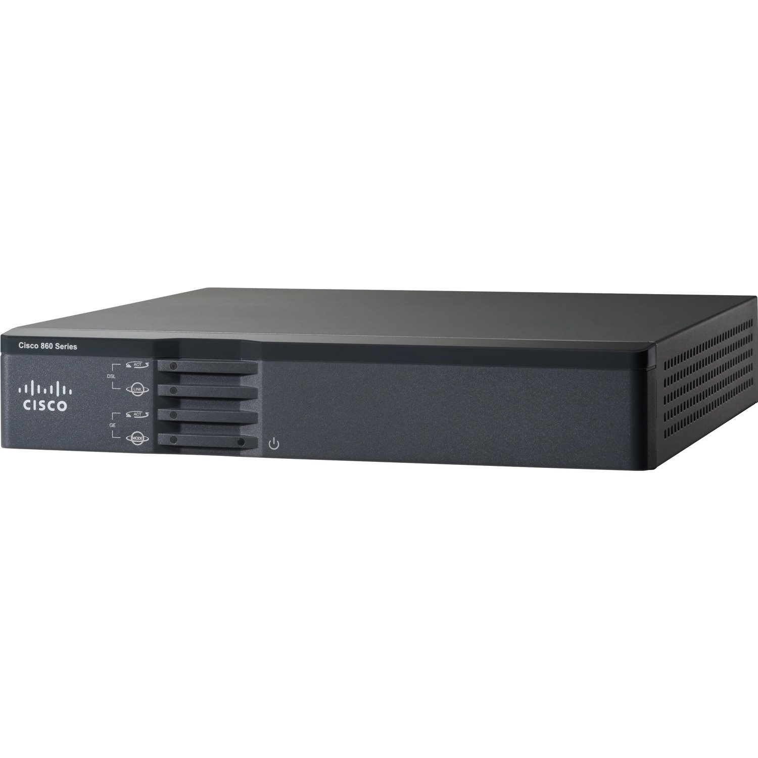 Cisco 867VAE-K9 Wi-Fi 4 IEEE 802.11n Ethernet, ADSL2+ Modem/Wireless Router - Refurbished