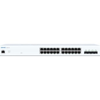 Sophos 100 CS110-24 24 Ports Manageable Ethernet Switch - Gigabit Ethernet, 10 Gigabit Ethernet - 10/100/1000Base-T, 10GBase-X