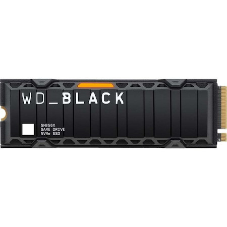 WD Black SN850X 1 TB Solid State Drive - M.2 2280 Internal - PCI Express NVMe (PCI Express NVMe x4)