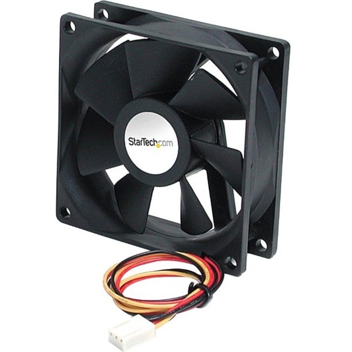 StarTech.com 92x25mm Ball Bearing Quiet Computer Case Fan w/ TX3 Connector