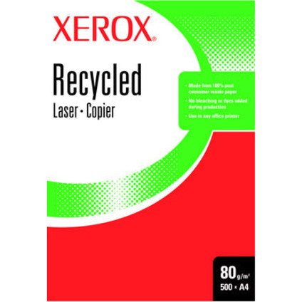 Xerox 003R91165 Kopieer- en multifunctioneel papier - Wit - Gerecycleerd - 100% Gerecyclede inhoud