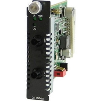 Perle CM-100-M1ST2U Transceiver/Media Converter