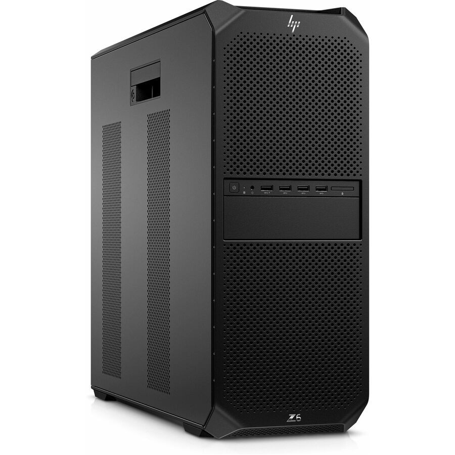 HP Z6 G5 A Workstation - 1 Ryzen Threadripper PRO 7945WX - 16 GB - 512 GB SSD - Tower - Black - Smart Buy