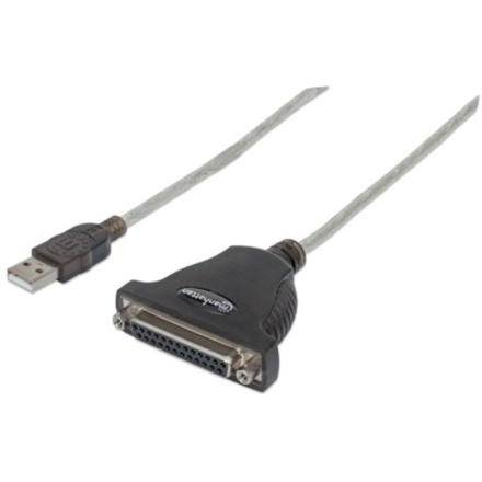 Manhattan Usb A - DB25 Parallel Usb-A
