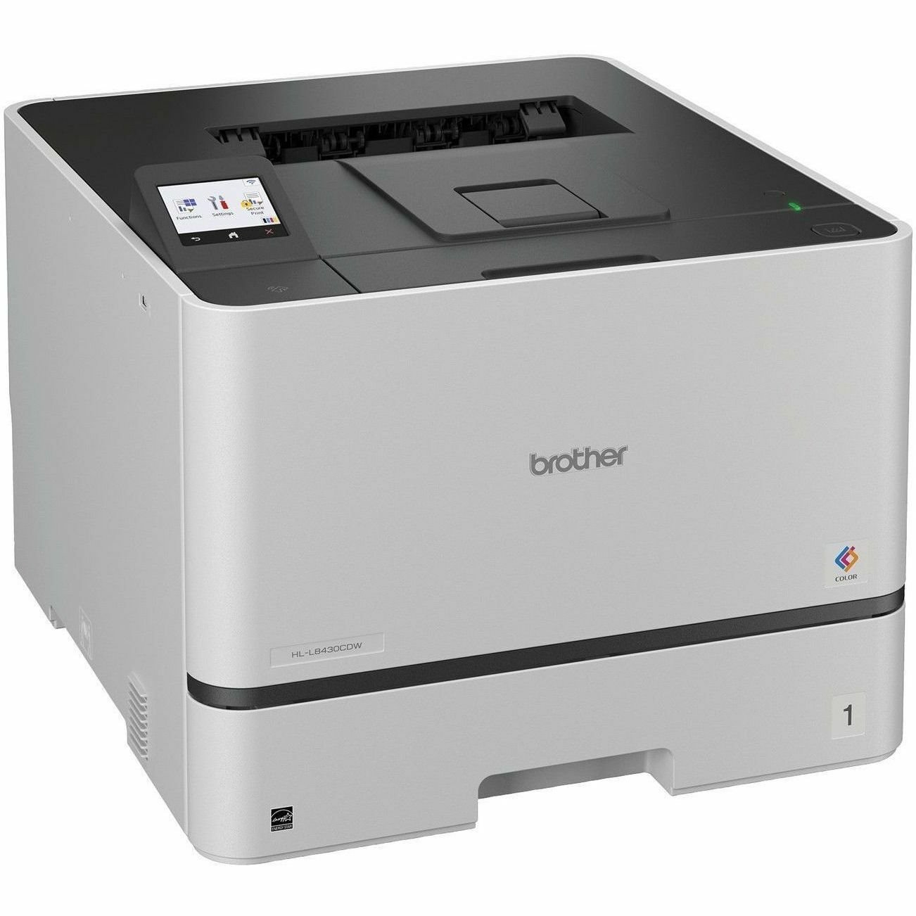 Brother HL-L8430CDW Business Color Laser Printer with Low-Cost Printing and Wireless Networking