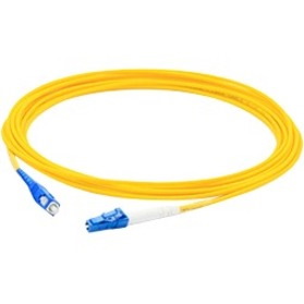 AddOn ADD-ASC-LC-6MS9SMF Fiber Optic Simplex Network Patch Cable