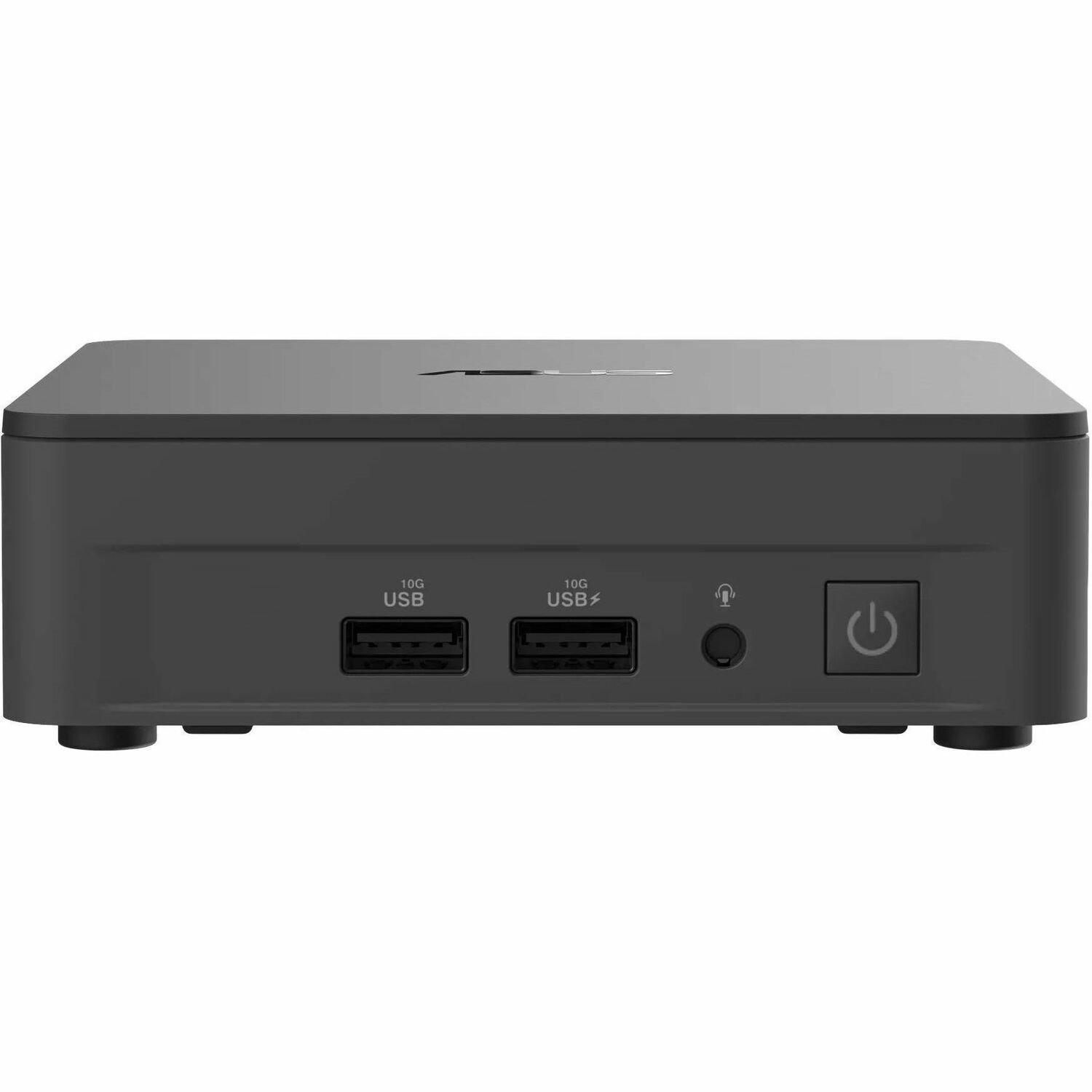 Asus NUC 13 Pro NUC13ANK Desktop Computer - Intel Core i7 13th Gen i7-13620H - 16 GB - 512 GB SSD - Mini PC - Black