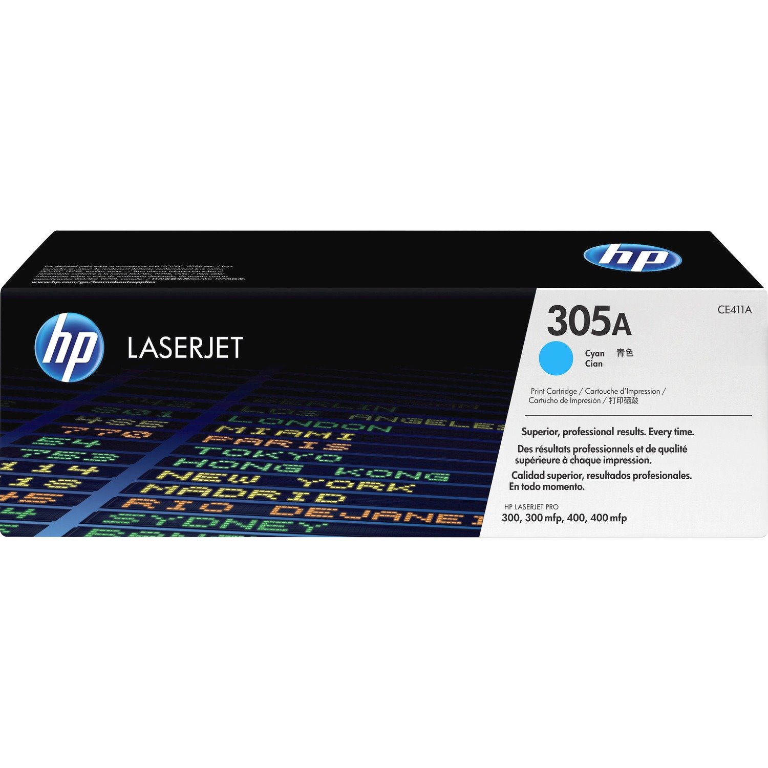 HP 305A Original Standard Yield Laser Toner Cartridge - Cyan - 1 Pack