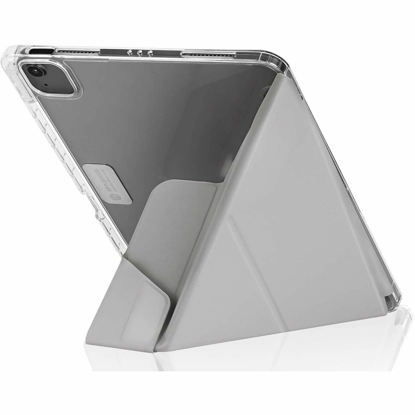 STM Goods Opp Carrying Case (Folio) for 11" Apple iPad Air (4th Generation), iPad Air (5th Generation), iPad Air 11 (2024) iPad Air - Gray