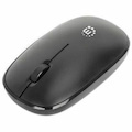 MW3050 Wireless Optical Mouse, Black, 1200dpi, 2.4Ghz (up to 10m), USB, Ambidextrous, Three Button with Scroll Wheel, USB-A nano receiver, AA battery (included), Low friction base, USB version (most popular type, which is USB-A), Three Year Warranty