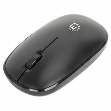 MW3050 Wireless Optical Mouse, Black, 1200dpi, 2.4Ghz (up to 10m), USB, Ambidextrous, Three Button with Scroll Wheel, USB-A nano receiver, AA battery (included), Low friction base, USB version (most popular type, which is USB-A), Three Year Warranty