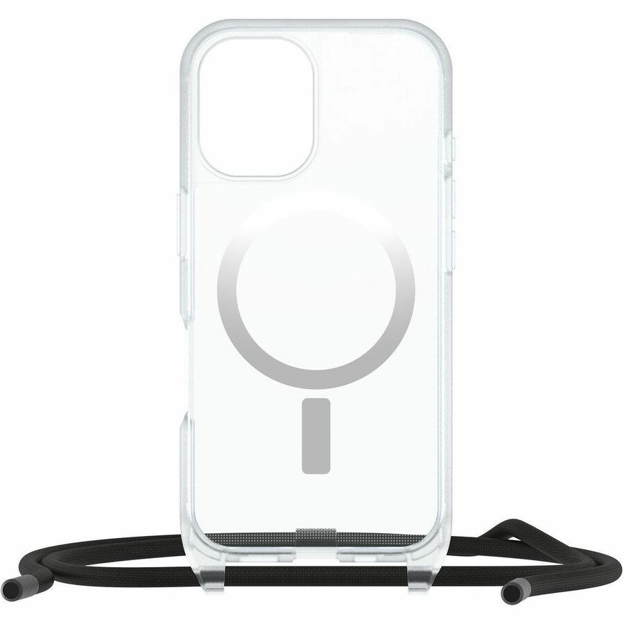 OtterBox React Carrying Case Apple iPhone 16 Smartphone - Clear