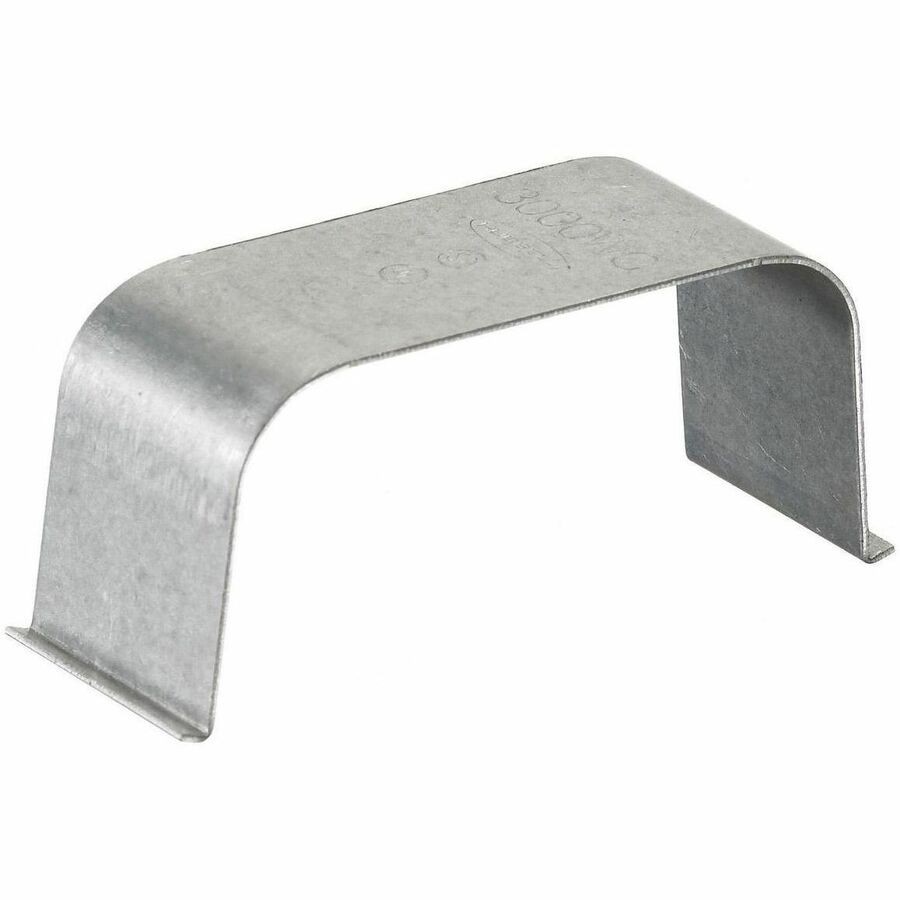 Hubbell Premise Wiring Metal Raceway, Wire Clip, HBL3000 Series, Gray